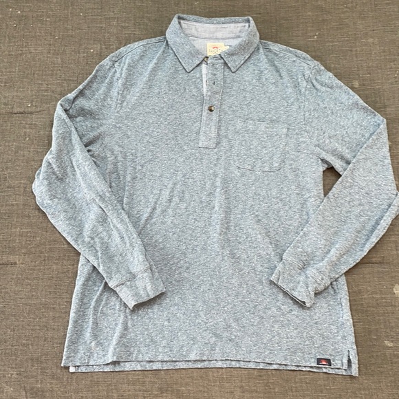 Faherty Other - Faherty Long Sleeve Polo
